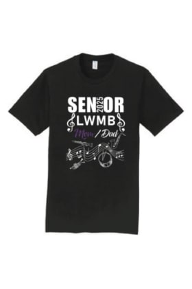 LWMB Senior Parent T-shirt (S-XL) item