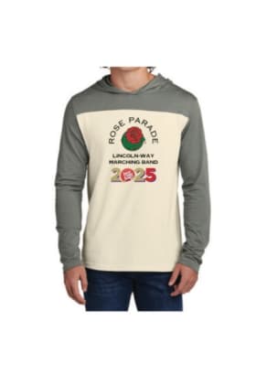 Rose Parade Long Sleeve T-shirt Hoodie (2XL-4XL) item