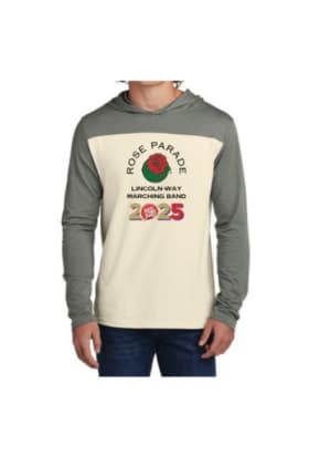 Rose Parade Long Sleeve T-shirt Hoodie (S-XL) item