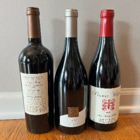 Deluxe Wine Basket item