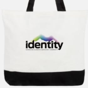 Large Tote Bag - Harvey Milk Quote item