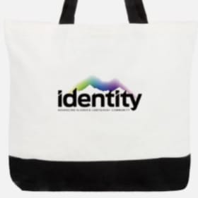 Large Tote Bag - We're Here item