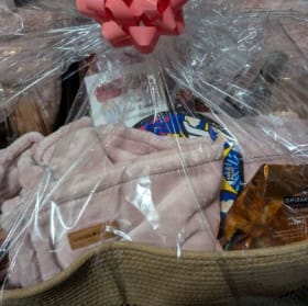 Cozy Movie Night Gift Basket item