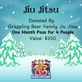 Jiu Jitsu item