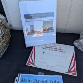 Main Street Lube item