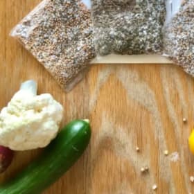 Seasoning packs item