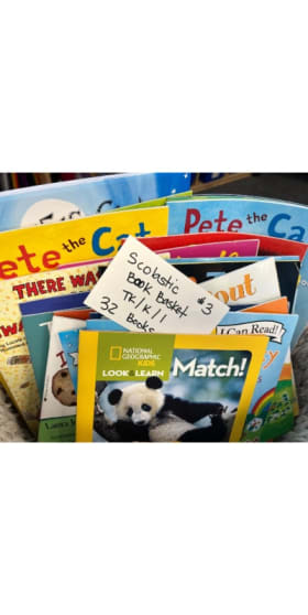 Scholastic Basket #3- TK/K/1 item