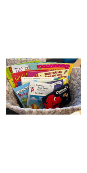 Scholastic Basket #2- TK/K/1 item