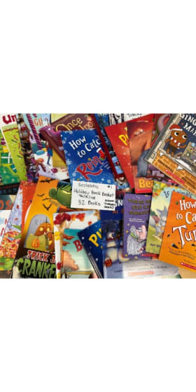 Scholastic Basket #1- Holiday Books K/1/2 item