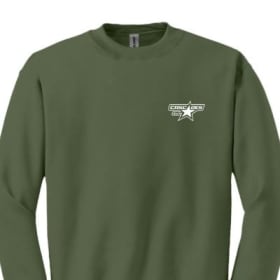 Molleton vert militaire médium item