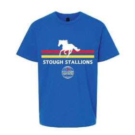 Prancing Stallion - Youth Soft Style T-Shirt (XS - XL) item