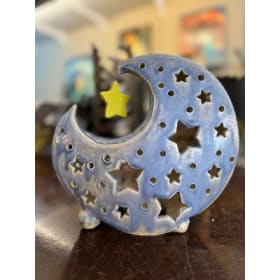 Olive's Mud Puddle Luminary - Moon 1 item