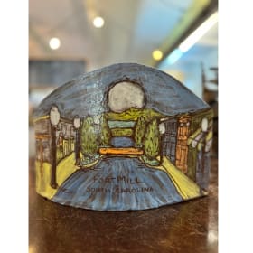 Olive's Mud Puddle Luminary - Downtown Fort Mill 2 item