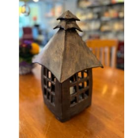 Olive's Mud Puddle Luminary - Bronze Lantern item