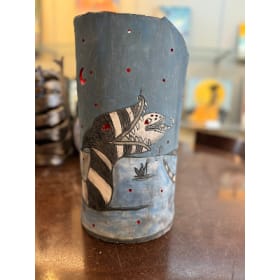 Olive's Mud Puddle Luminary - Haunted House 2 item