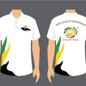 'Brighten an Orphan's Christmas option B' - Unisex shirt item