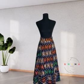 Hand made Ghanaian Wrap Skirt item