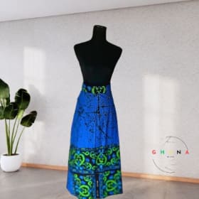 Hand made Ghanaian Wrap Skirt item