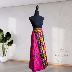 Hand made Ghanaian Wrap Skirt item