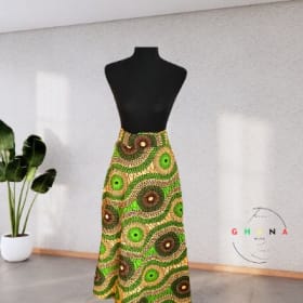 Hand made Ghanaian Wrap Skirt item