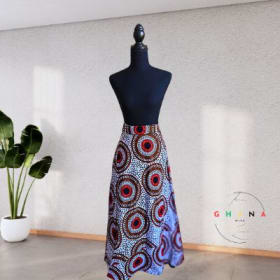 Hand made Ghanaian Wrap Skirt item
