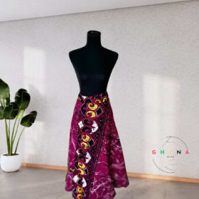Hand made Ghanaian Wrap Skirt item