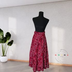 Hand made Ghanaian Wrap Skirt item