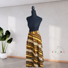 Hand made Ghanaian Wrap Skirt item