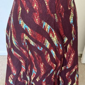 Hand made Ghanaian Wrap Skirt item