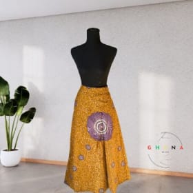 Hand made Ghanaian Wrap Skirt item