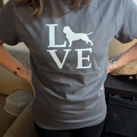 Bully Love shirt - BLACK item