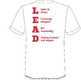 Y5/kindergarten class shirt item