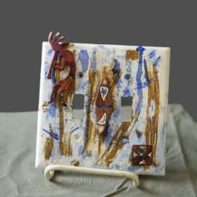Light switch cover item