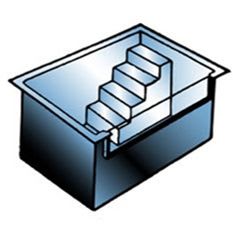 Baptistry for baptisms item