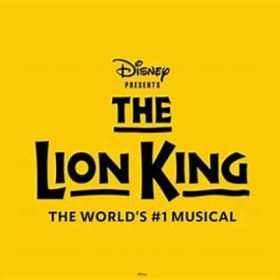 Lion King at the PAC item