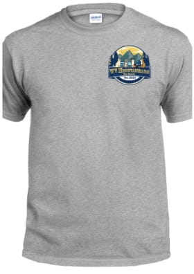 WV Meowtainears Grey T-shirt item