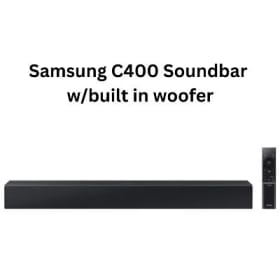 #24 Samsung 400 Soundbar item