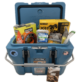 #26 Tools & Lifetime Cooler Basket item