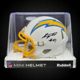 Los Angeles Chargers - Autographed Memorabilia item