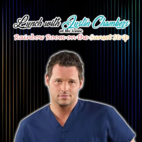 Lunch with Justin Chambers at the Rainbow Room item