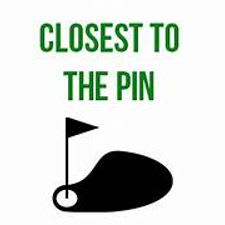 Closest to the pin sponsor item