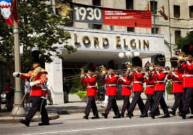 One Night at the Lord Elgin Hotel, Ottawa item