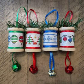 Spool Ornaments item