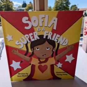 Sofia is a Super Friend Children's Book item