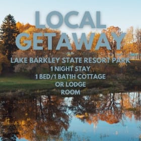 Lake Barkley State Resort Park- 1 night stay item