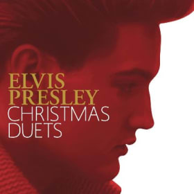 On a Snowy Christmas Night - Elvis Presley item