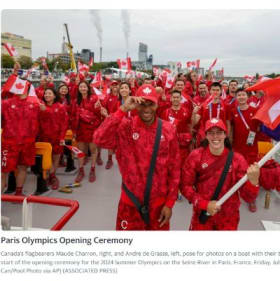 Ensemble Équipe Canada J.O 2024 item