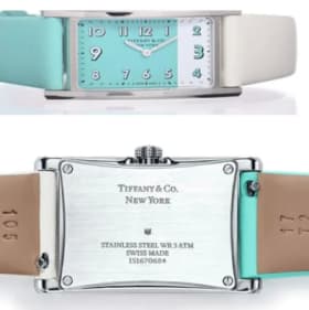 Tiffany Watch item