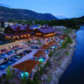 Iron Mountain Hot Springs-Three Hour Soaking Passes for two item