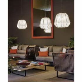 Stitches Bamako Pendant from One Source Lighting item